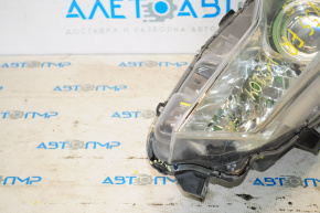 Headlight front right Toyota Camry v55 15-17 bare usa LE\XLE halogen, bruised body, chipped element