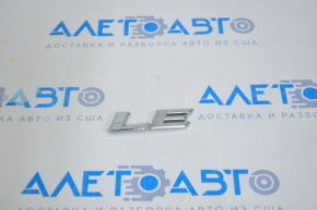 Emblem inscription LE trunk lid Toyota Camry v70 18-24