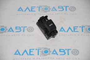 Rear right window lift control Toyota Prius 30 10-15 black, auto