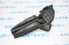 Left radiator deflector for Toyota Prius 30 12-15 rest.
