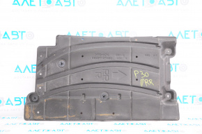 Rear right underbody protection for Toyota Prius 30 10-15