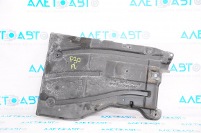 Front left underbody protection for Toyota Prius 30 10-15