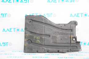 Front right underbody protection for Toyota Prius 30 10-15