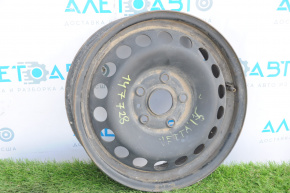 Wheel disk iron R15 VW Jetta 11-16 USA