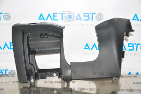 Driver's knee pad VW Passat b7 12-15 USA black without pocket scratches