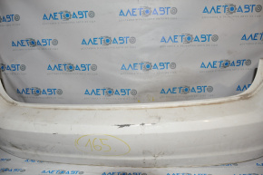 Bare rear bumper VW Passat b7 12-15 USA white, torn, pressed