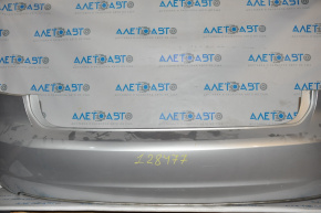 Rear bumper bare VW Passat b7 12-15 USA silver