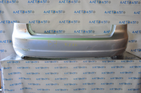 Rear bumper bare VW Passat b7 12-15 USA silver, crack, broken mount