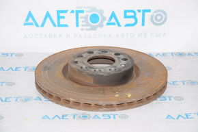 Front right brake disc VW Passat b7 12-15 USA 310mm, 25mm 9 holes