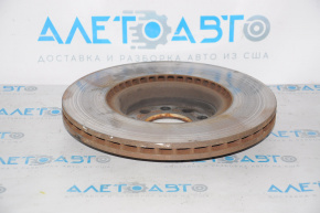 Front right brake disc VW Passat b7 12-15 USA 310mm, 25mm 9 holes