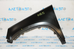 Front left wing VW Tiguan 09-18 steel, small bump