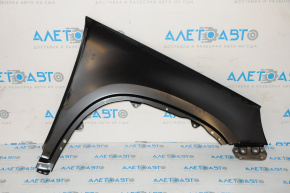 Front left wing VW Tiguan 09-18 steel, small bump