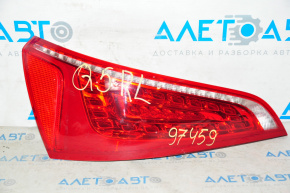 Left headlight for Audi Q5 8R 09-12 pre-restyling