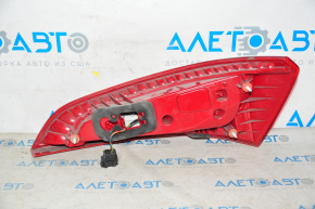 Left headlight for Audi Q5 8R 09-12 pre-restyling