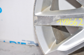 Wheel disk R17 Cadillac CTS 14-type 1, gray, curb