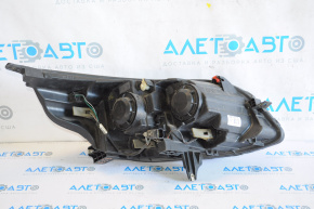 Headlight front left naked Chevrolet Malibu 13-15 halogen