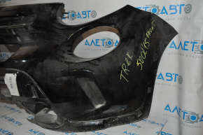 Front bumper bare Fiat 500L 14-17 Trekking black