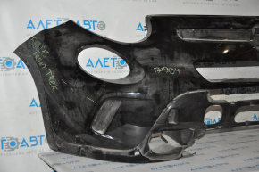 Front bumper bare Fiat 500L 14-17 Trekking black