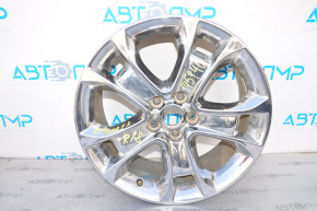 Wheel disk R18 Ford Escape MK3 13-19 type 1 chrome