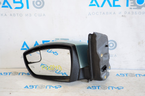 Left side mirror complete Ford Escape MK3 13-16 gray, with turn signal, heated, 12 pins
