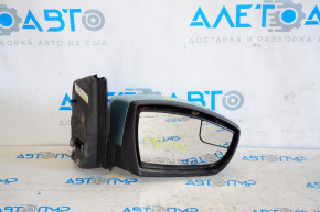 Right side mirror complete Ford Escape MK3 13-16 gray, with turn signal, heated, 12 pins