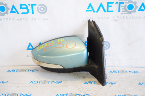 Right side mirror complete Ford Escape MK3 13-16 gray, with turn signal, heated, 12 pins