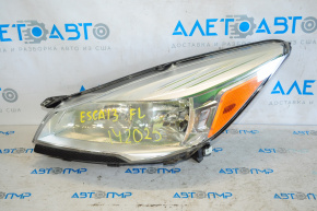 Headlight front left bare Ford Escape MK3 13-16 dorest halogen