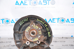 Front right axle with hub Ford Escape MK3 13-19 rusty with ABS sensor