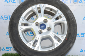 Wheel disk R15 Ford Fiesta 11-19 type 1