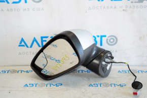 Left side mirror complete Ford Fiesta 11-19 3 pins, gray