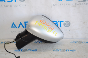 Left side mirror complete Ford Fiesta 11-19 3 pins, gray