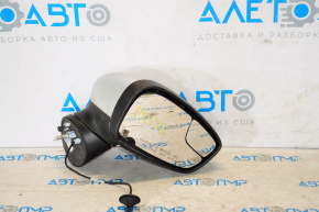 Side mirror right complete Ford Fiesta 11-19 3 pins, gray