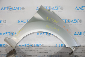 Front right wing Ford Fiesta 11-19 without threshold pad, silver UX