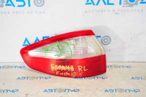 Outer wing lamp left Ford Fiesta 14-19 rest 4d for polishing, dirty inside
