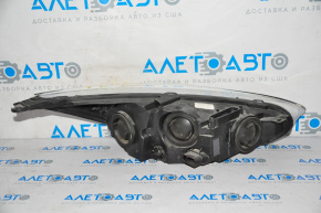 Headlight front left naked Ford Focus mk3 15-18 rest halogen light