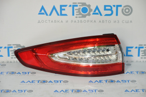 Outer wing light left Ford Fusion mk5 13-16