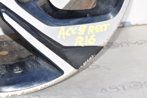 Wheel disk R16 x 7j 5*114.3 Honda Accord 16-17 rest curb