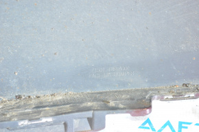 Rear bumper bare Honda Accord 13-15 red