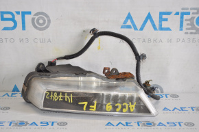 Fog light left PTF Honda Accord 13-15