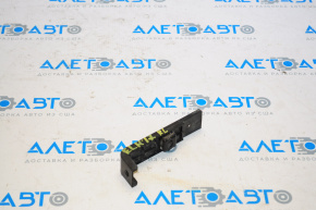 Rear bumper bracket lower left Hyundai Elantra AD 17-18 prerest