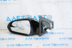 Left side mirror complete Hyundai Elantra AD 17-20 3 pins, black