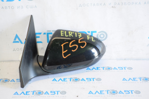 Left side mirror complete Hyundai Elantra AD 17-20 3 pins, black