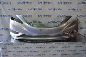 Front bumper bare Hyundai Sonata 11-13