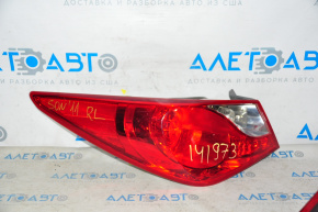 Light outer wing left Hyundai Sonata 11-14