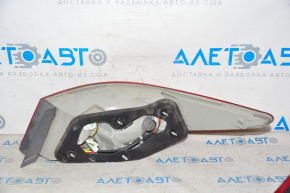 Light outer wing left Hyundai Sonata 11-14