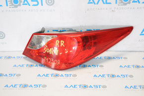 Light outer wing right Hyundai Sonata 11-14