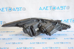 Headlight front left Hyundai Sonata 11-14 matte reflector