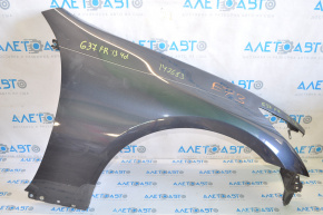 Front right wing Infiniti G25 G35 G37 4d 07-15 gray K52