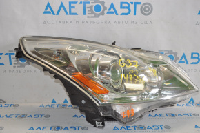 Headlight front right naked Infiniti G25 G37 4d 10-15 xenon