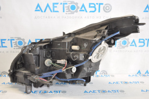 Headlight front right naked Infiniti G25 G37 4d 10-15 xenon